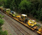 CSXT 912345 with CSXT BR201313, CSXT BST201502